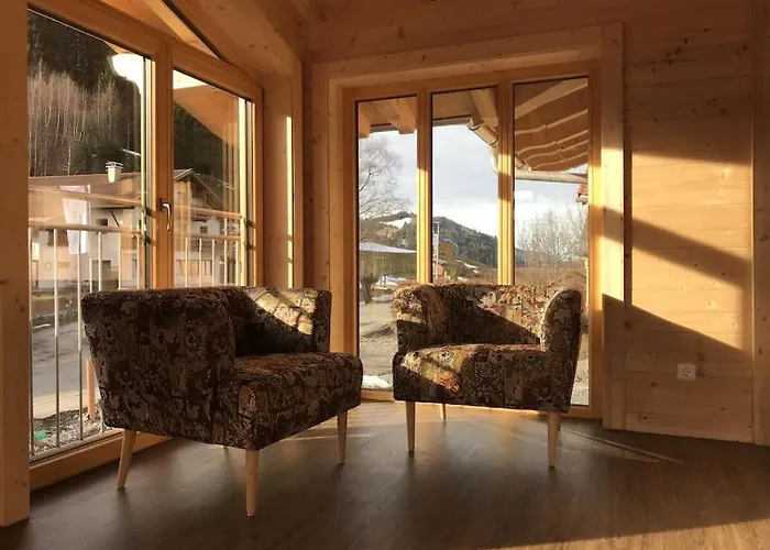 Resl Haus 2 Comfortable Chalet Jungholz