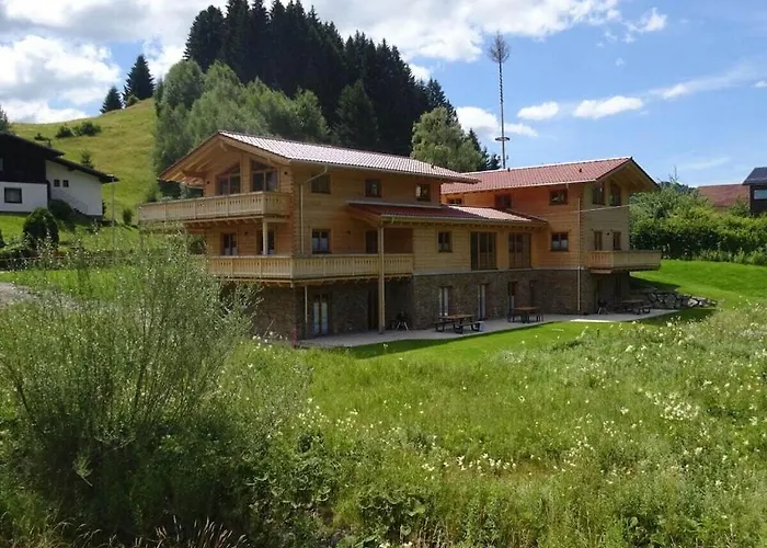 Chalet Resl Haus 2 Comfortable Jungholz
