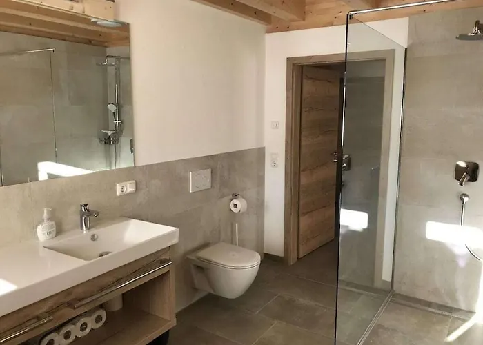 Resl Haus 2 Comfortable Chalet